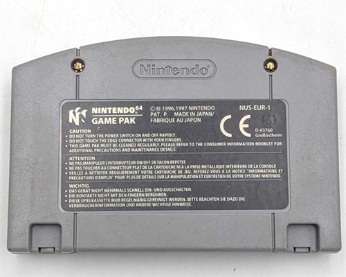 Fifa 99 - Cartridge - Nintendo 64 Spil - (EUR) (B Grade) (Genbrug)